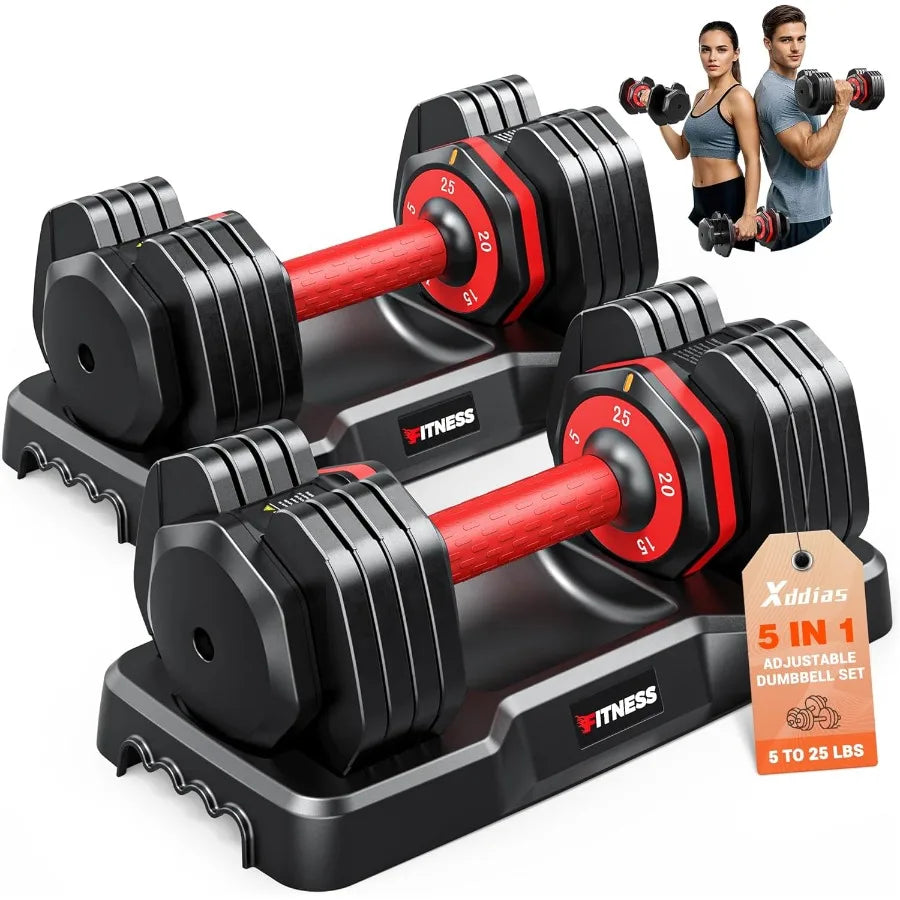 Adjustable Dumbbells: How to Choose a Set for a Home Gym