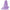 Sheer Bamboo Leaf Chiffon Shawl Scarf – Lilac & Green Lightweight Wrap for Beach, Wedding & Party, 59 x 19 in (150 x 50 cm)