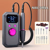 Electric Nail Grinder Set – USB Rechargeable Nail Polisher & Pedicure Tool, 32 Adjustable Settings, Includes Nail File and Pusher