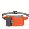 Water Bottle Waist Bag 1-Pack – Sports Running & Fitness Belt Pack with Multi-Functional Bottle Holder for Hiking, Shopping & Marathons