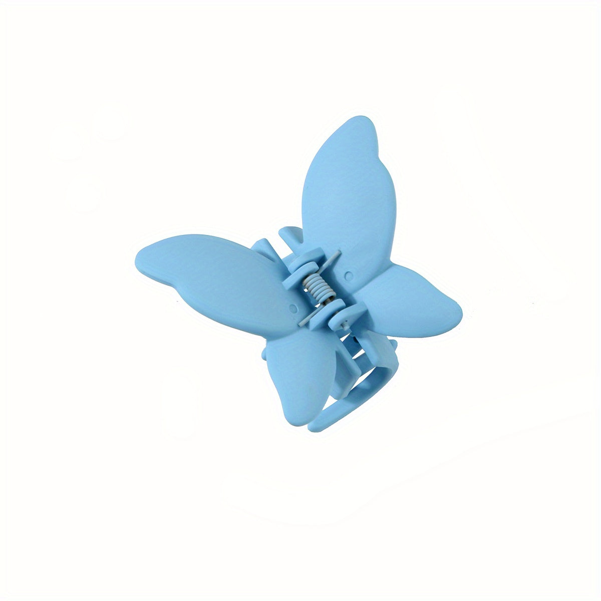 Butterfly Hair Clip Matte Jaw Hair Claw - Strong Hold for Thin to Thick Hair, Women & Girls