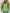 Women's Elegant Button-Front Blouse - Lapel Collar, Machine Washable All-Season Office & Casual Shirt - Green