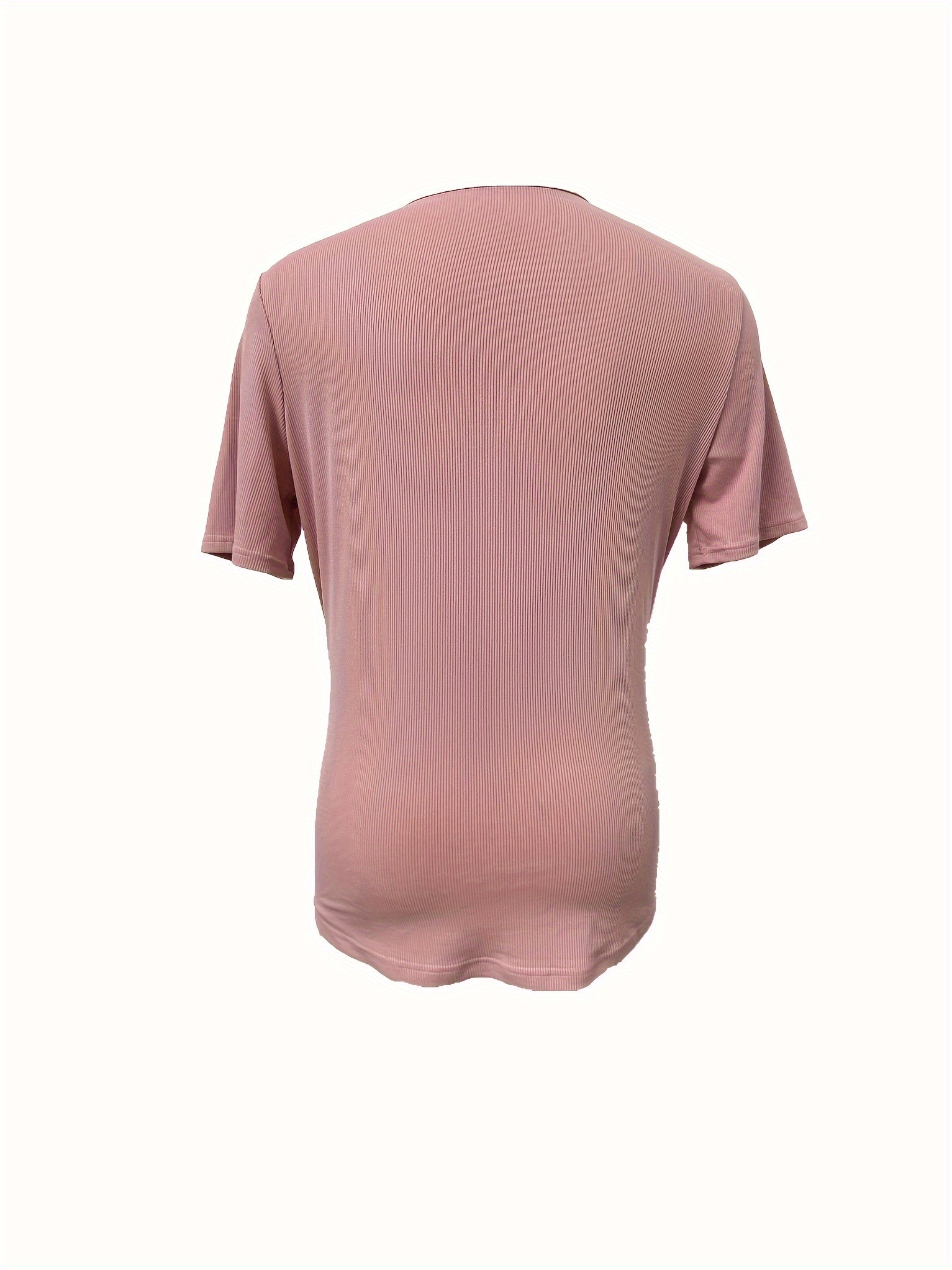 Women's Summer Lace-Trim Pullover Top - Light Gray Short Sleeve Casual Blouse, Medium Stretch, Machine Washable