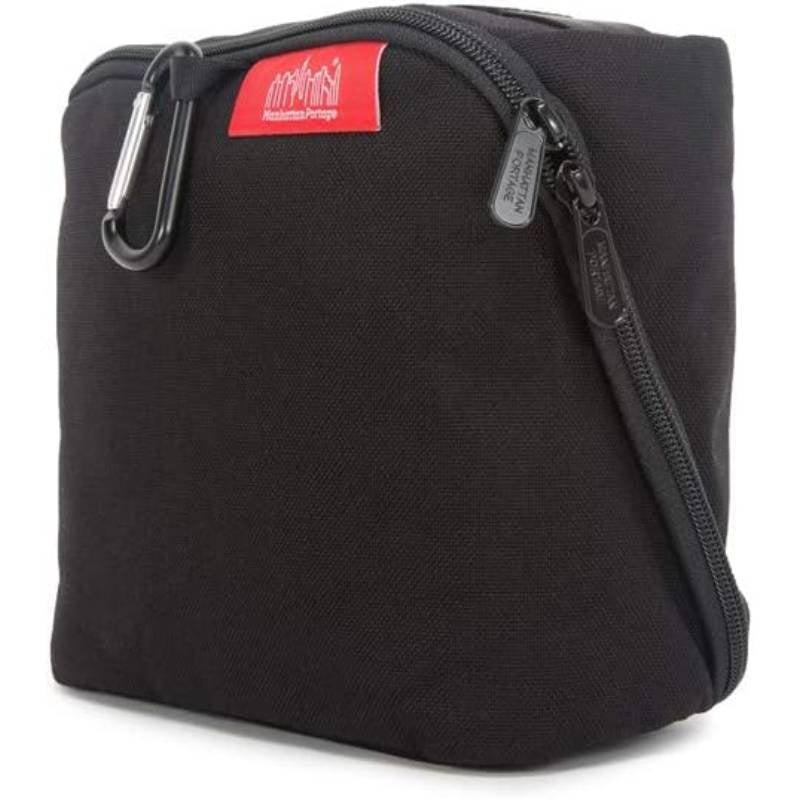 Newtown Watermelon Red Toiletry Organizer - Compact Hanging Travel Pouch, Durable Non-Woven Case with Reinforced Stitching