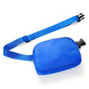 Unisex Polyester Waist Bag – Adjustable Fanny Pack for Running, Hiking, Cycling, Phone & Festivals