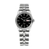 Deesio Women's Stainless Steel Mechanical Automatic Watch, Chain Link Bracelet Business Casual Wristwatch, Gift for Her