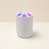 180ml (6.1 fl oz) Mini USB Humidifier & Aromatherapy Diffuser – Quiet Portable Cool Mist for Home, Bedroom & Car, Durable Plastic