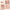 5-Piece Soft Fluffy Makeup Brush Set with Mirror – Rose Gold Letter Pattern, Travel Foundation & Eyeshadow Brushes