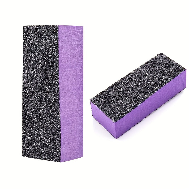 Nail Buffer & File Set — Sanding, Buffing & Polishing Sticks for Smooth, Shiny Nails