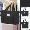 Expandable Travel Luggage Bag – Foldable Oxford Fabric Suitcase Organizer for Weekend Trips, Gym & Shopping (Pastel Colors)