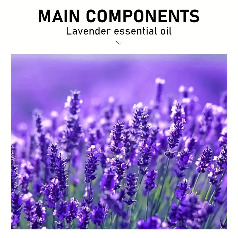 ROZINO Pure Lavender Essential Oil – Skin, Hair, Massage & Diffuser Aromatherapy Gift