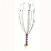 Octopus Head Massager Scalp Scratcher - Stainless Steel Head Scratching Claw Massage Tool