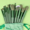 13-Piece Makeup Brush Set - Soft Fluffy Professional Foundation Blush Powder Eyeshadow Kabuki Blending Beauty Tool Gift