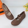 Women's Spring Retro Slip-On Mesh Loafers, Breathable Mom Shoes with Soft Anti-Slip Sole