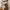 Plus Size 2-Piece Winter Knit Sweater & Pencil Skirt Set – Oversized High-Neck Sweater with Contrast White Collar and Brown & Beige Striped Skirt