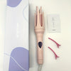 32mm Ceramic Coated Wave Curling Iron – 7 Temp Settings, 10s Quick Heat, One-Click Auto, Anti-Scald, Dual Voltage 110/220V (US Plug)