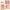5-Piece Soft Fluffy Makeup Brush Set with Mirror – Rose Gold Letter Pattern, Travel Foundation & Eyeshadow Brushes