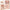 5-Piece Soft Fluffy Makeup Brush Set with Mirror – Rose Gold Letter Pattern, Travel Foundation & Eyeshadow Brushes