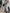 Women's Slim-Fit Knit V-Neck Dress with Split Hem — Short & Long Sleeve Options, Machine Washable (White, Black, Navy, Beige)