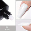 Poly Gel Nail Extension Kit — 6 Classic Pink & Nude Builder Gels for DIY Nail Art