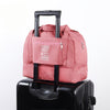 Dual-Compartment Travel Tote – Hand-Washable Oxford Cloth Gym & Swim Bag with Durable Handle