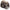Luxury Fur Evening Clutch - Genuine Fox, Rabbit & Mink Fur with White Nylon Zipper