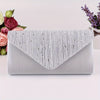 Rhinestone Evening Clutch with Chain Strap – Elegant Party & Festival Purse