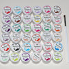 36-Color Water-Based Gel Nail Polish Set UV/LED Phototherapy Nail Art Kit with Flower Designs