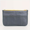 Foldable Double-Layer Makeup Bag & Travel Organizer - Large Capacity Zippered Toiletry Pouch