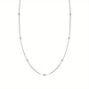 Minimalist 18K Gold-Plated Stainless Steel Women's Necklace, Elegant Everyday & Wedding Pendant