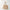 Plush Faux Fur Fox Bucket Bag – Beige Winter Shoulder Handbag with Gold-Tone Hardware, Luxury Gift