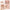 5-Piece Soft Fluffy Makeup Brush Set with Mirror – Rose Gold Letter Pattern, Travel Foundation & Eyeshadow Brushes