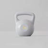 Large Capacity Adjustable Self-Filling Kettlebell – Durable PE with White Numbering (Pink, Grey, Blue) for Home Gym Strength Training