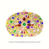 Sunflower Floral Evening Crossbody Bag – Party, Wedding & Dinner Shoulder Bag