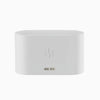 USB Flickering Flame Humidifier & Aroma Diffuser for Home — High Mist 300 mL/h, Nightlight, Aromatherapy