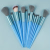 Soft Fluffy Makeup Brush Set – Professional Foundation, Powder & Eyeshadow Kabuki Blending Brushes