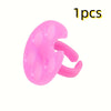 Multi-Purpose Manicure & Pedicure Nail Care Tool with Interchangeable Heads — Ergonomic Handheld for Cuticle and Nail Exfoliation