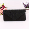 Rhinestone Evening Clutch with Chain Strap – Elegant Party & Festival Purse