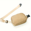 Unisex Polyester Waist Bag – Adjustable Fanny Pack for Running, Hiking, Cycling, Phone & Festivals