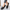 Women's Slip-On Loafers Lightweight Non-Slip TPR Sole Black Faux Leather Flats for Casual Wear