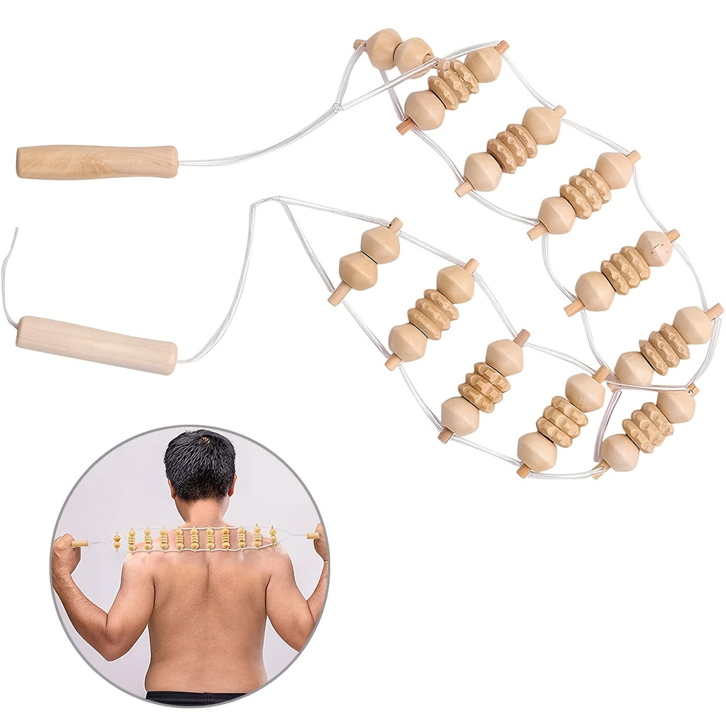 3-Pack Massage Tools for Neck, Back, Shoulders, Legs & Face - Handheld Body Massagers for Relaxation