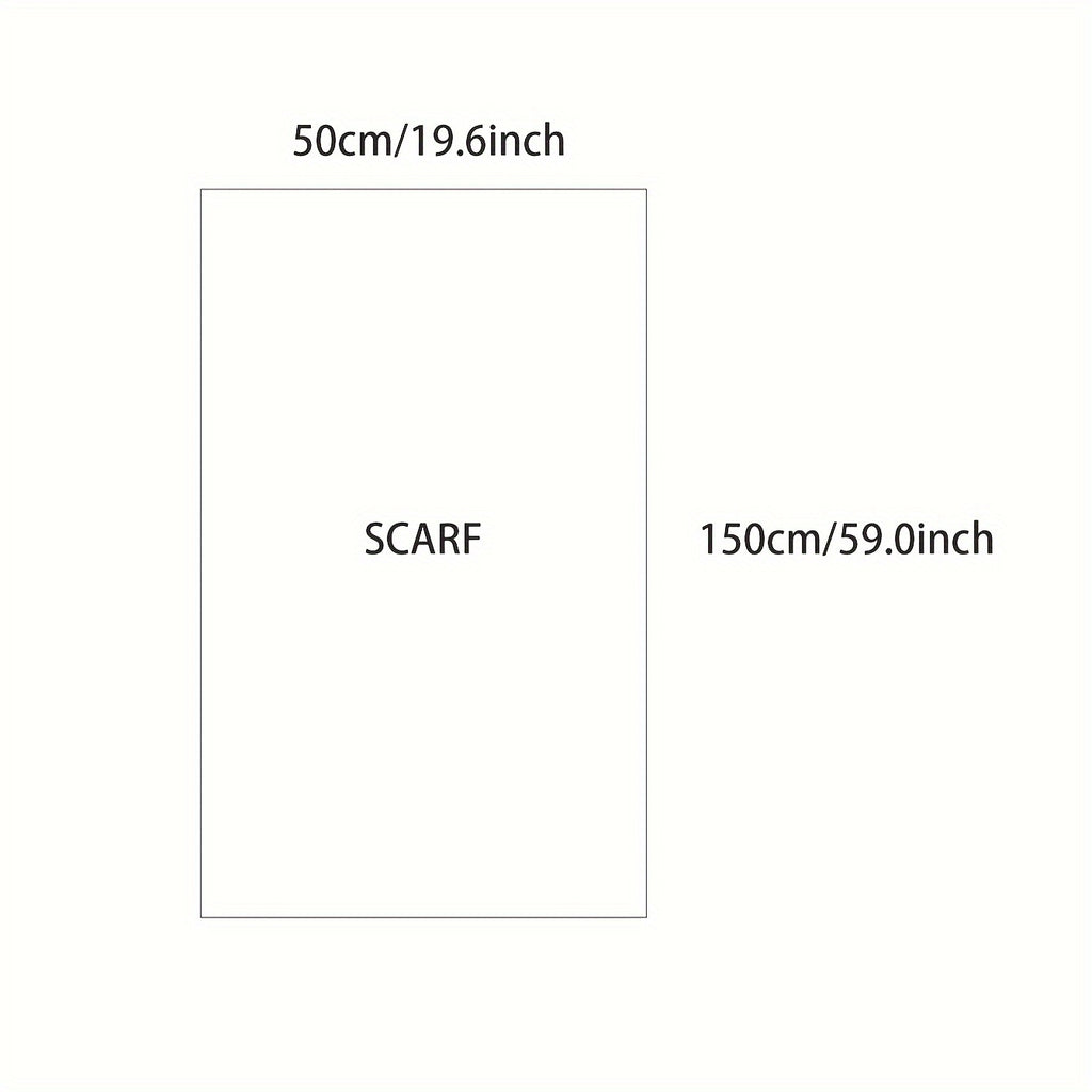 Women's Bohemian Floral Chiffon Scarf — Lightweight Windproof Shawl & Versatile Head Wrap/Neck Gaiter, Hand-Washable