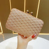 Rhinestone Clutch Purse – Sparkling Black Crossbody Clutch with Detachable Strap & Snap Closure for Weddings & Parties