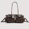 Retro Underarm Baguette Bag - Hippie Shoulder Handbag & Purse