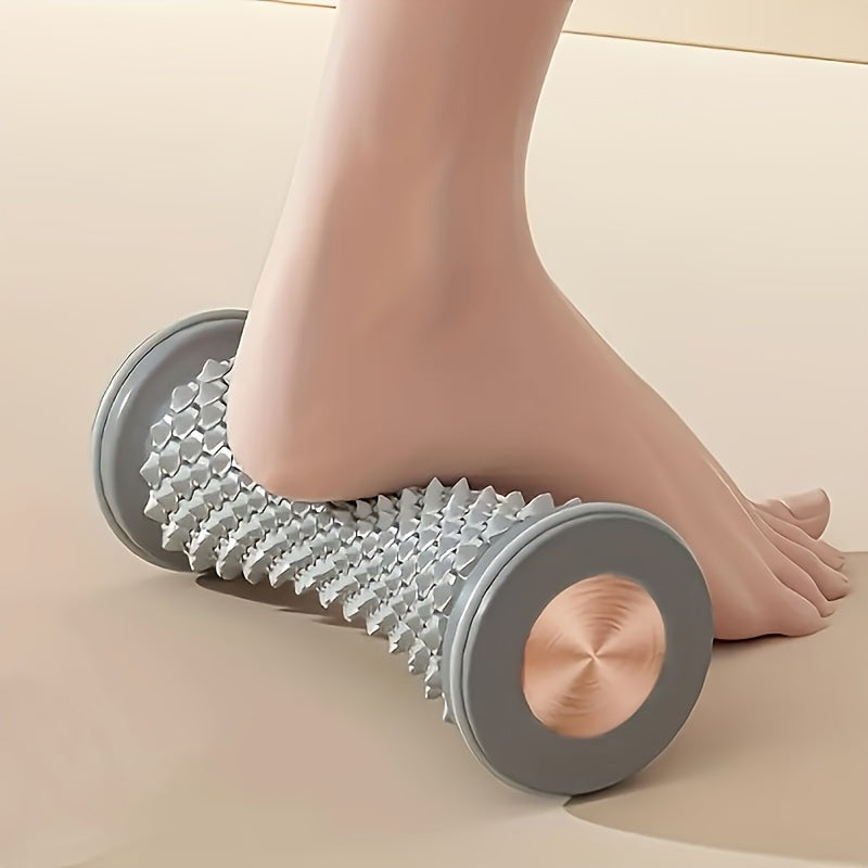 Foot Fascia Roller Foot Massager for Plantar Fasciitis, Arch Trainer & Muscle Relaxation, Yoga and Home Use