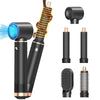 5-in-1 Hair Styler Brush - Blow Dry, Curl & Straighten with Negative Ion Heat Control | Includes Comb, Glove & Storage Box