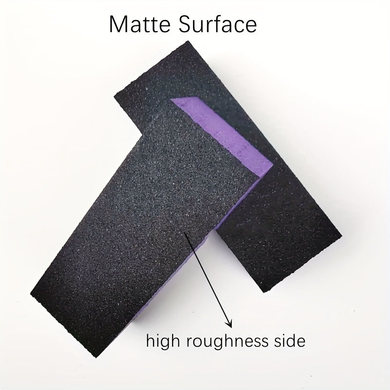 Nail Buffer & File Set — Sanding, Buffing & Polishing Sticks for Smooth, Shiny Nails