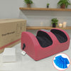 Foot Massager with Heat & Deep Kneading – Compression Therapy for Feet, Legs & Arms – Plug-In Home & Office Relaxation Gift