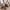 Women's Vintage Wedge Sandals Open-Toe Slip-On with Thick Rubber Sole and Rivet Detail (Brown/Beige)