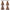 22-Inch (56 cm) Long Straight Synthetic Wig with Bangs – High-Density Heat-Resistant Brown Hair for Women, Beginner-Friendly